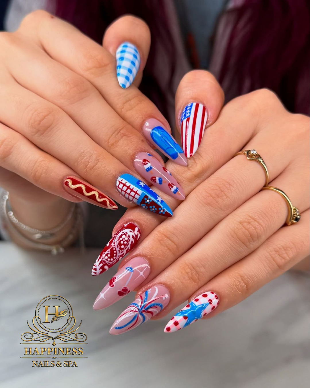Nail July 6